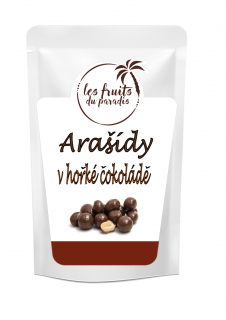 Cacahuètes enrobées de chocolat noir 500 g